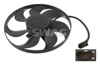 32 92 2518 SWAG Вентилятор, охлаждение двигателя